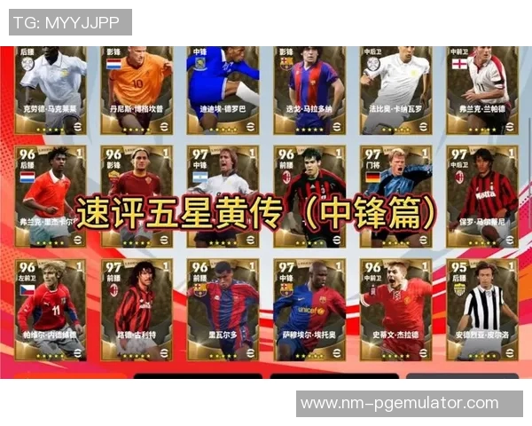 代言实况足球的明星球员们 他们的足球传奇与游戏合作之路 代言实况足球的明星球员们 他们的足球传奇与游戏合作之路